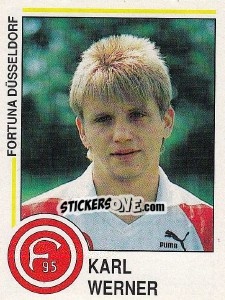 Sticker Karl Werner