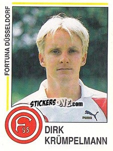Sticker Dirk Krümpelmann