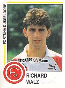 Sticker Richard Walz