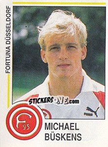 Sticker Michael Büskens