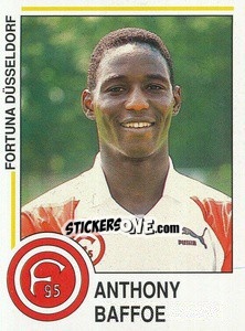 Sticker Anthony Baffoe