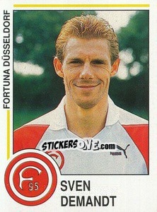 Sticker Sven Demandt