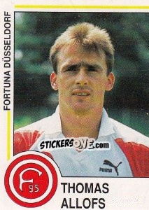 Sticker Thomas Allofs