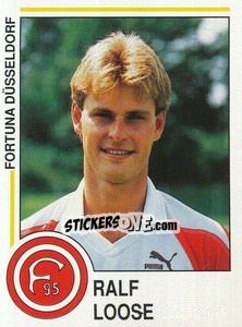 Sticker Ralf Loose