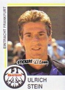 Sticker Ulrich Stein