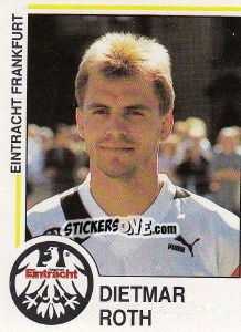 Sticker Dietmar Roth