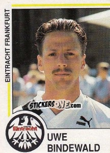 Sticker Uwe Bindewald