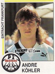 Sticker Andre Köhler