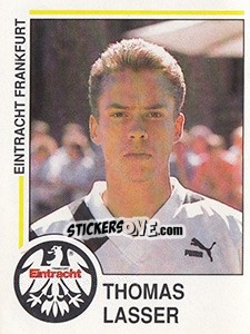 Sticker Thomas Lasser