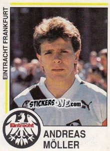 Sticker Andreas Möller