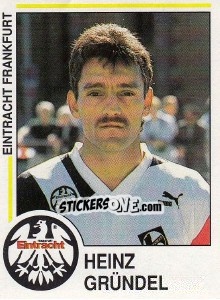 Sticker Heinz Gründel