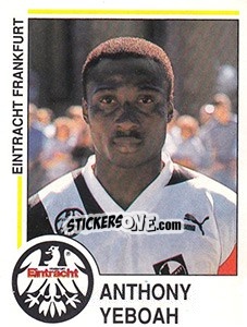 Sticker Anthony Yeboah