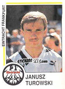 Sticker Janusz Turowski
