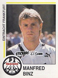 Sticker Manfred Binz
