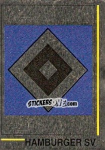 Sticker Wappen - German Football Bundesliga 1990-1991 n. W6 - Panini