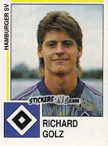 Sticker Richard Golz