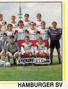 Sticker Mannschaft - German Football Bundesliga 1990-1991 n. 90 - Panini