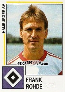 Sticker Frank Rohde