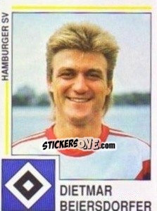 Sticker Dietmar Beiersdorfer