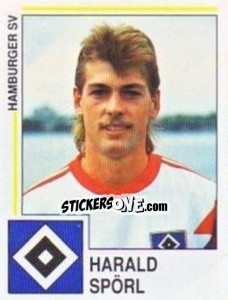 Sticker Harald Spörl