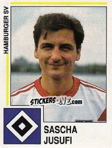 Sticker Sascha Jusufi