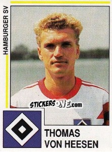 Sticker Thomas von Heesen
