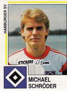 Sticker Michael Schröder