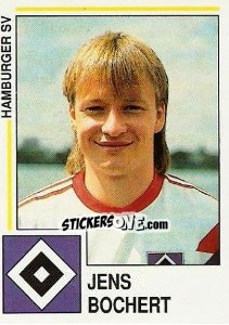 Sticker Jens Bochert