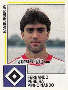 Sticker Fernando Pereira Pinho Nando