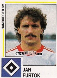 Sticker Jan Furtok