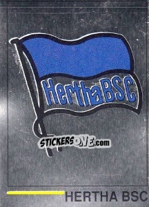 Sticker Wappen - German Football Bundesliga 1990-1991 n. W7 - Panini