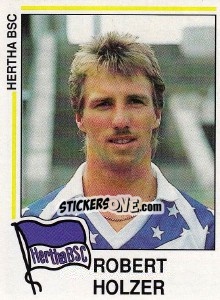 Sticker Robert Holzer