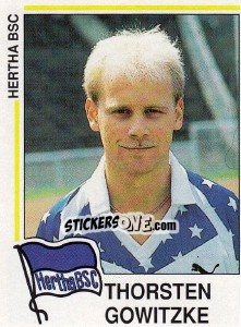 Sticker Thorsten Gowitzke