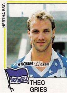 Sticker Theo Gries