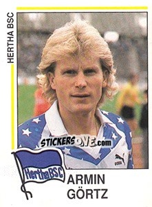 Sticker Armin Görtz