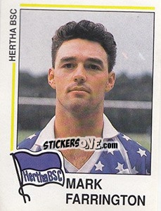 Sticker Mark Farrington