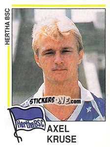 Sticker Axel Kruse