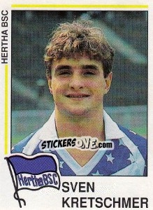 Sticker Sven Kretschmer