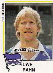 Sticker Uwe Rahn