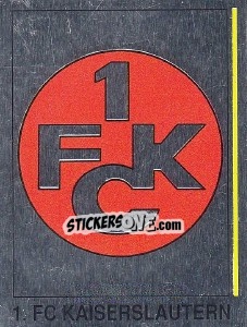 Sticker Wappen - German Football Bundesliga 1990-1991 n. W8 - Panini