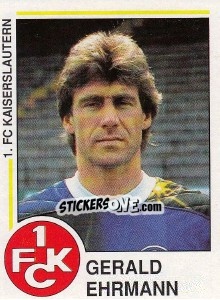 Sticker Gerald Ehrmann