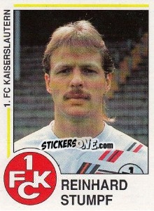Sticker Reinhard Stumpf