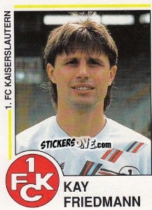 Sticker Kay Friedmann