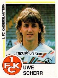 Sticker Uwe Scherr