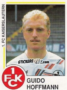Sticker Guido Hoffmann
