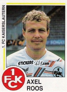 Sticker Axel Roos