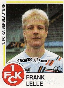 Sticker Frank Lelle