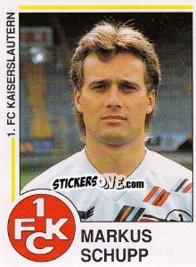 Sticker Markus Schupp