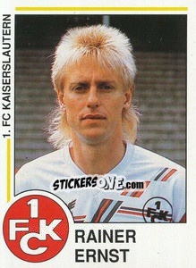 Sticker Rainer Ernst