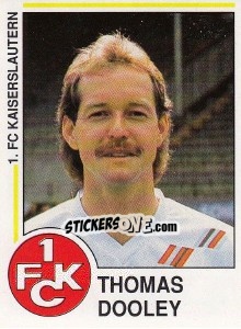 Sticker Thomas Dooley